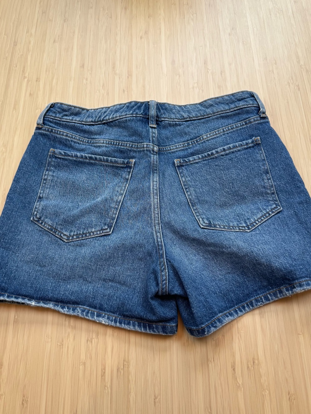 Banana Republic Dark Blue Denim Shorts - Picture 4 of 6